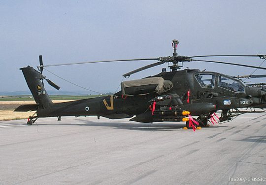 Israeli Air Force IAF Boeing AH-64 Apache / Peten