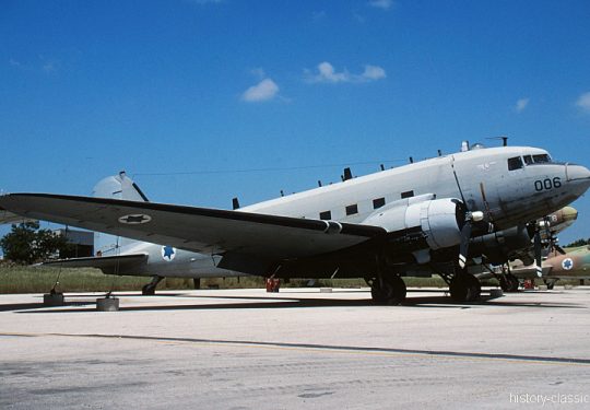 Israeli Air Force IAF Douglas C-47 Dakota