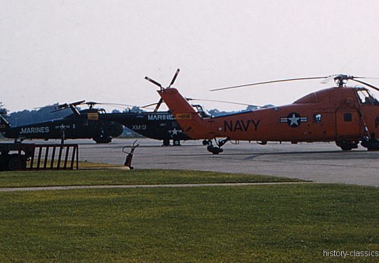 USMC United States Marine Corps Sikorsky HUS-1 / UH-34D / S-58 Seahorse
