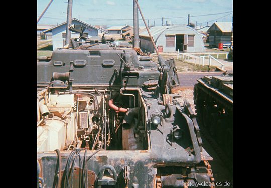US ARMY / United States Army – Bergepanzer / Recovery Vehicle M88A1 - Vietnam-Krieg / Vietnam War