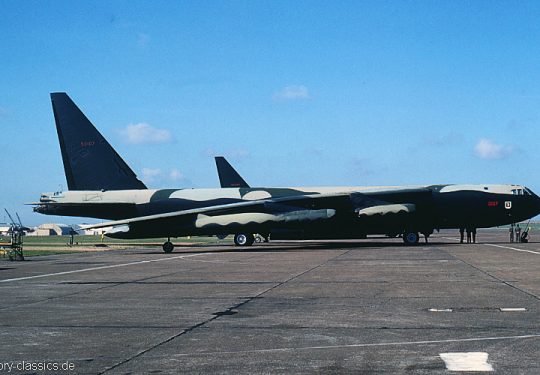 USAF United States Air Force Boeing B-52 Stratofortress