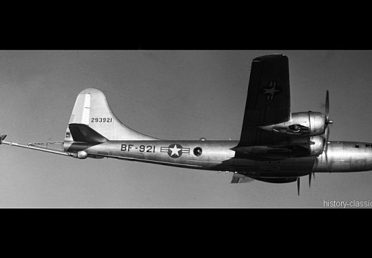 USAF United States Air Force Boeing KB-29P