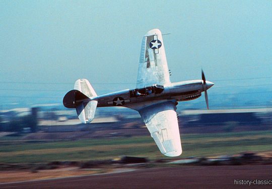 USAAF United States Army Air Force Curtiss  P-40 Warhawk