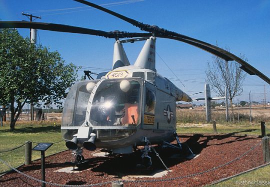 USAF United States Air Force Kaman HH-43B Huskie