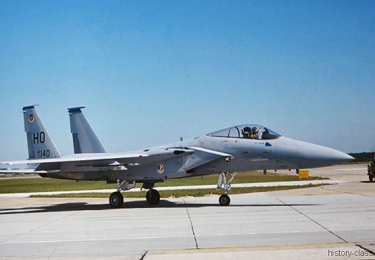 USAF United States Air Force McDonnell Douglas F-15A Eagle