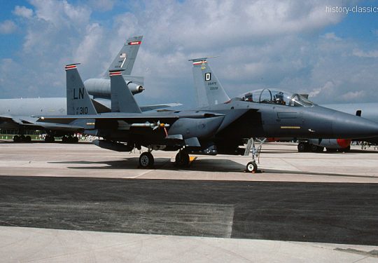 USAF United States Air Force McDonnell Douglas F-15E Strike Eagle