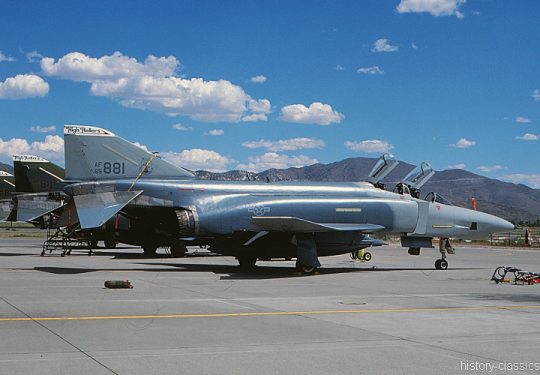 USAF United States Air Force McDonnell Douglas RF-4C Phantom II