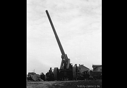 Wehrmacht Heer Feldkanone K39 15 cm