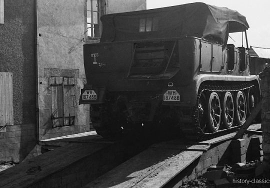 Wehrmacht Heer Sd.Kfz 8 Halbkettenfahrzeug / Mittlerer Zugkraftwagen 12 t