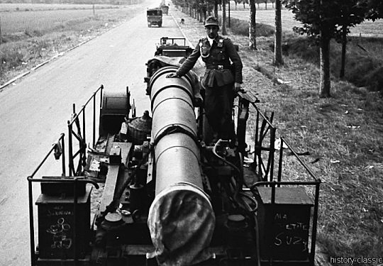 Wehrmacht Heer - Beutegeschütze