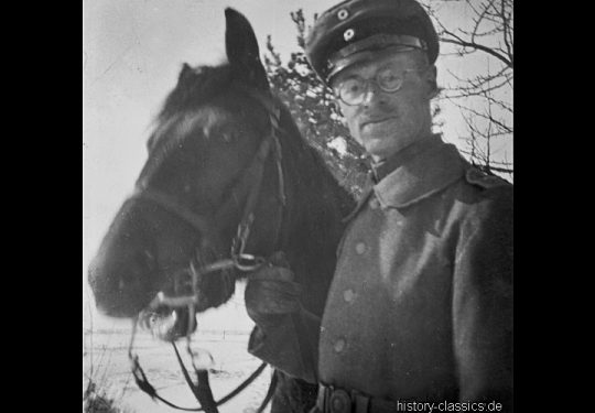 1. Weltkrieg Deutsches Heer - Armeepferde - Offizierspferde