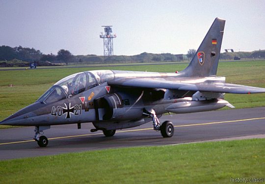 Bundeswehr Luftwaffe Dassault/Dornier Alpha Jet