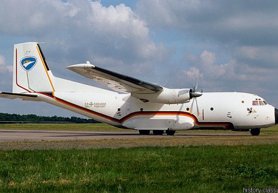 Bundeswehr Luftwaffe Transall C-160