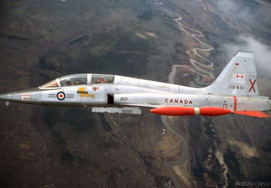 RCAF Royal Canadian Air Force Canadair CF-5D