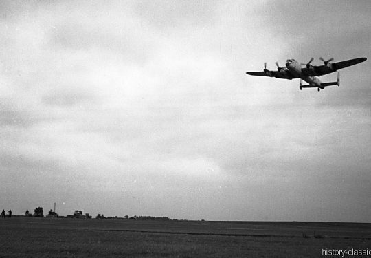 ROYAL AIR FORCE Avro Lancaster