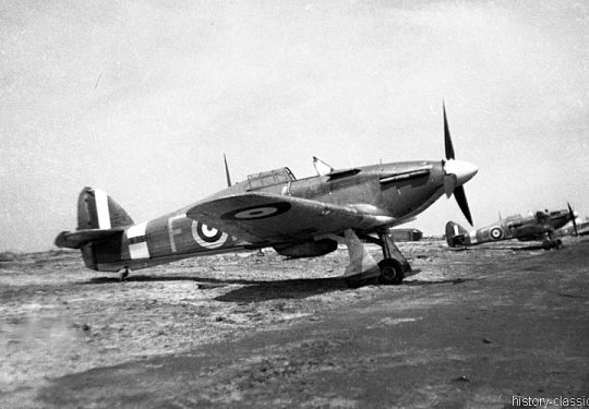 ROYAL AIR FORCE Hawker Hurricane
