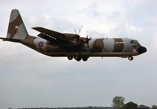 ROYAL AIR FORCE Lockheed C-130 Hercules