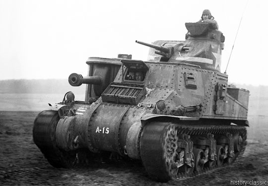 US ARMY / United States Army Kampfpanzer M3 Lee / Medium Tank