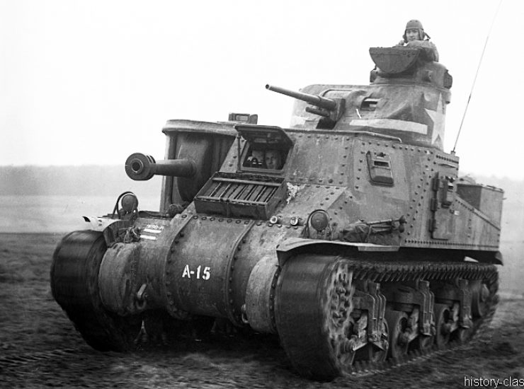 M3 Lee/Grant - US ARMY WW2 / WWII