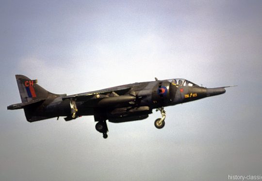 ROYAL AIR FORCE British Aerospace Harrier I