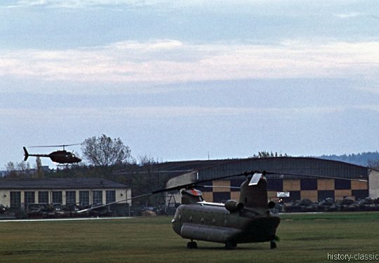 US ARMY United States Army Bell OH-58A Kiowa