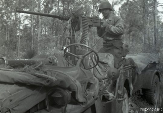 US ARMY / United States Army Geländewagen / Jeep Willys-Overland / Ford GPW - CJ2A