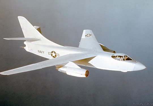 US NAVY / United States Navy Douglas A3D-1 (A-3A) Skywarrior