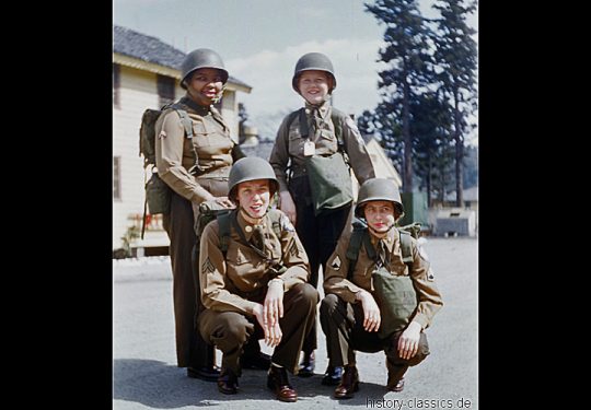 Uniformen USA / Uniforms United States - 1950`s