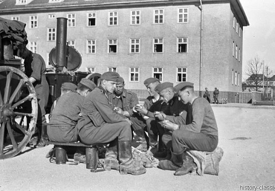Wehrmacht Heer Ausbildung - German Army Training / Military School