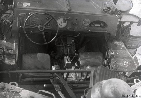 Wehrmacht Heer DEMAG Sd.Kfz 10/4 Halbkettenfahrzeug / Zugkraftwagen 1t