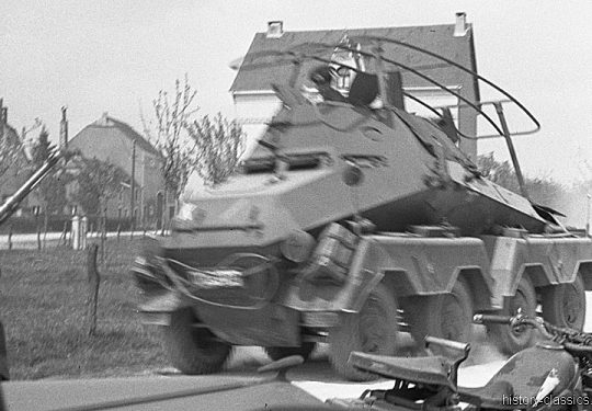 Wehrmacht Heer Schwerer Panzerspähwagen Funk (Fu) Sd.Kfz 232