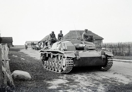Wehrmacht Heer Sturmgeschütz III StuG III Ausf. B