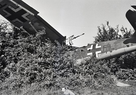 Wehrmacht Luftwaffe Henschel Hs 126