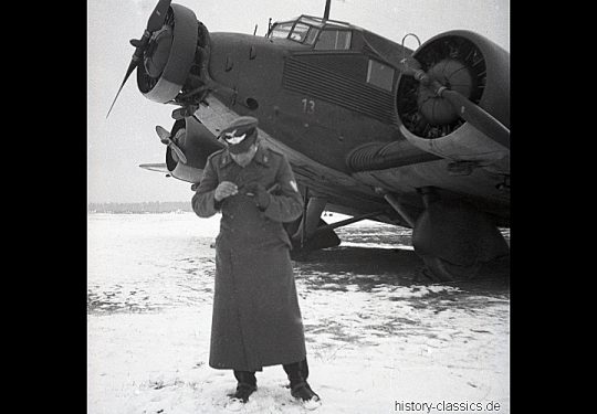 Wehrmacht Luftwaffe Junkers Ju 52