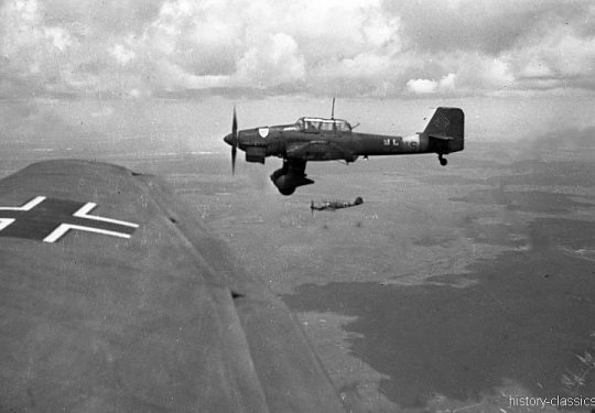 Wehrmacht Luftwaffe Sturzkampfbomber Junkes Ju 87 Stuka