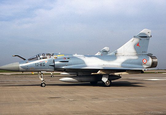 Französische Luftwaffe / French Air Force / l’Armée de l’Air Dassault Mirage 2000