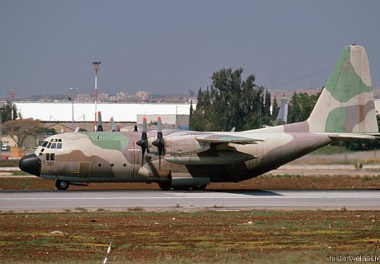 Israeli Air Force IAF Lockheed C-130H Hercules / Karnaf