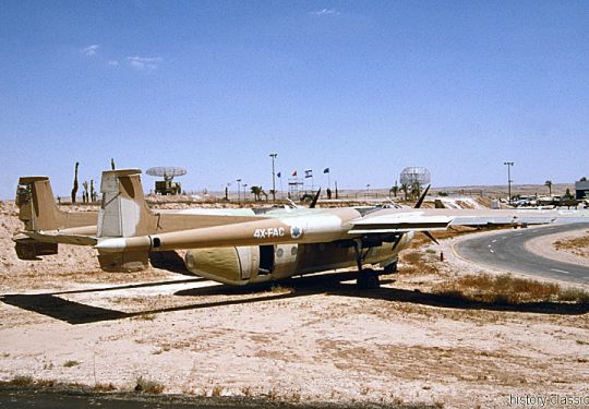 Israeli Air Force IAF Nord 2501D / 2501S Noratlas