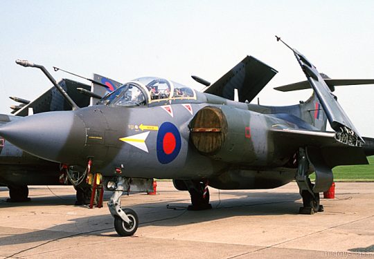 Royal Air Force Blackburn Hawker Siddeley Buccaneer