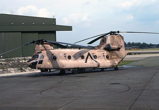 ROYAL AIR FORCE Boeing CH-47D Chinook HC2A