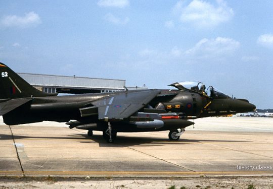 ROYAL AIR FORCE British Hawker Siddeley Harrier