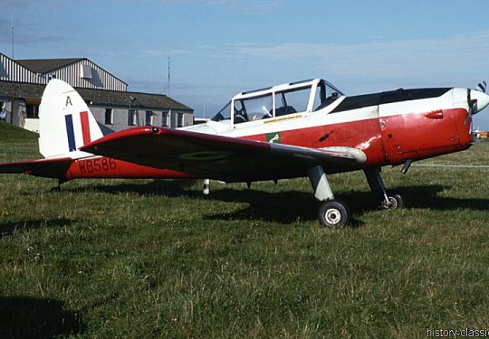 ROYAL AIR FORCE De Havilland Canada Chipmunk