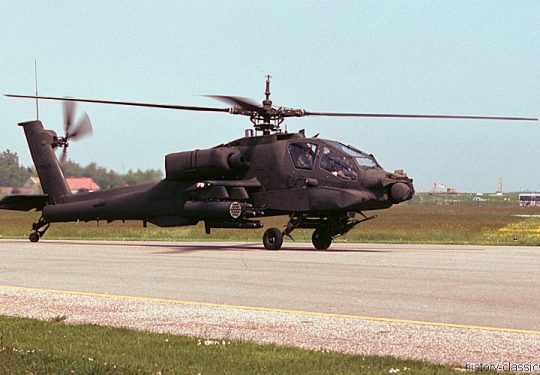 US ARMY / United States Army Boeing AH-64 Apache