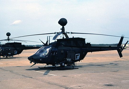 US ARMY / United States Army Bell OH-58D Kiowa