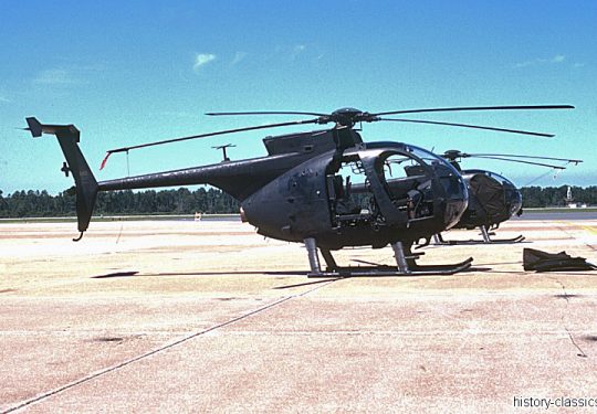 US ARMY / United States Army Boeing / Hughes AH-6