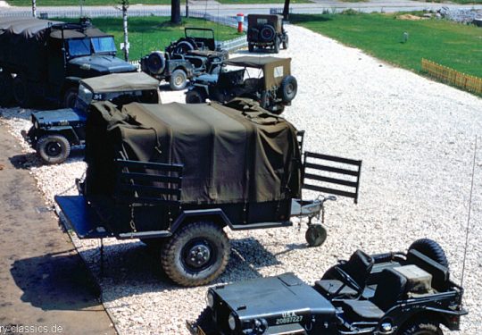 US ARMY / United States Army  Geländewagen / Jeep Willys-Overland M38