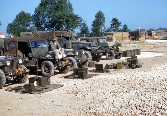 US ARMY / United States Army  Geländewagen / Jeep Willys-Overland M38