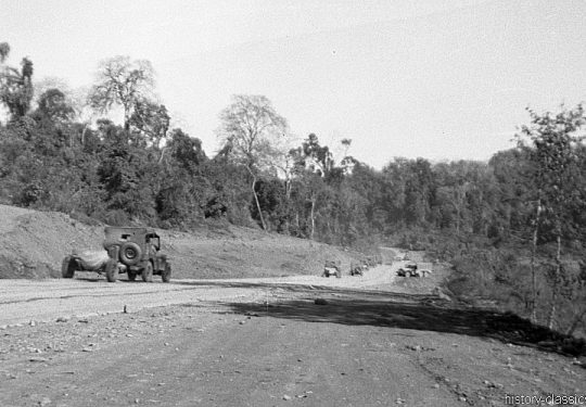 2. Weltkrieg USA Asien / Pazifik - Burma 1944