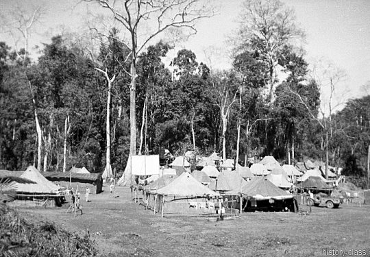 2. Weltkrieg USA Asien / Pazifik - Burma 1944
