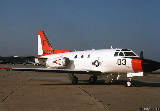 US NAVY / United States Navy North American Rockwell CT-39 Sabreliner